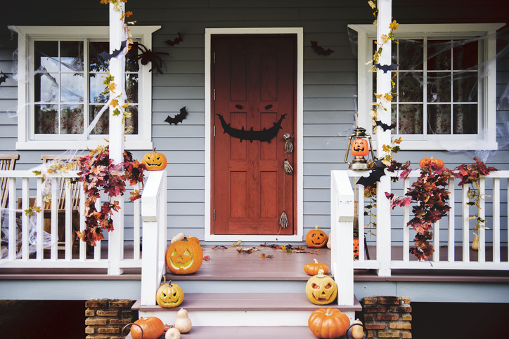 Halloween pumpkins decor